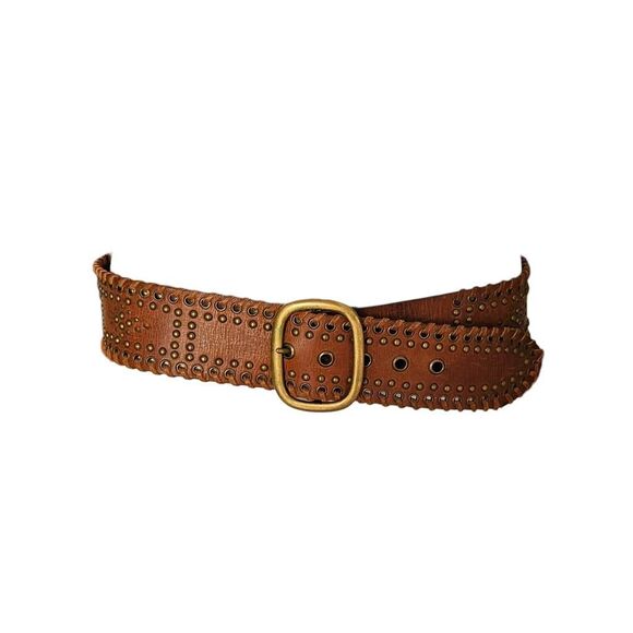 Calvin Klein Accessories - vintage western stitched statement belt